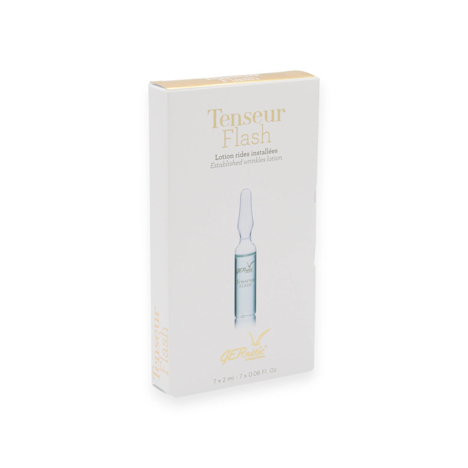 Serum Tenseur Flash von GERnetic - Anti-Aging Effekt