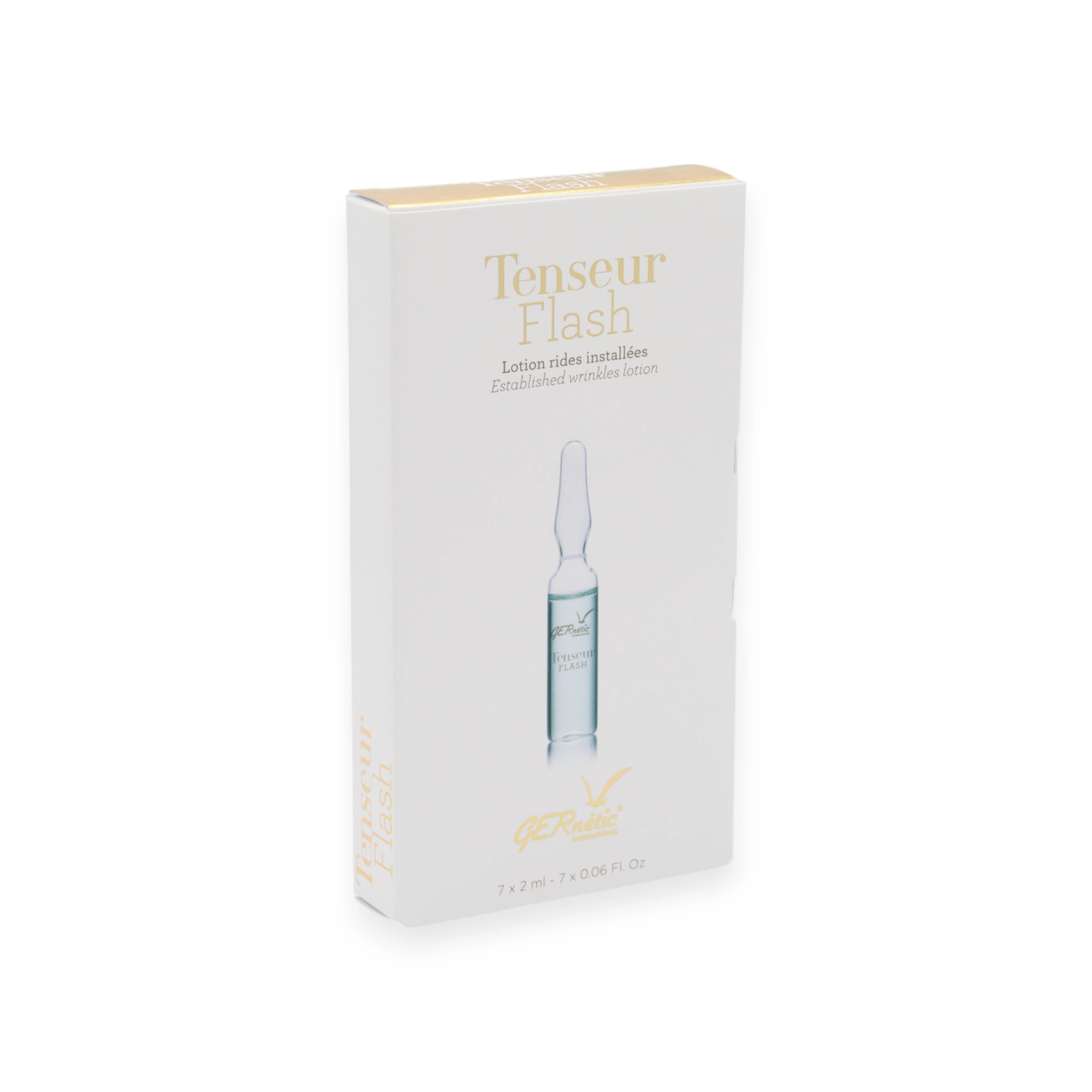 Serum Tenseur Flash von GERnetic - Anti-Aging Effekt