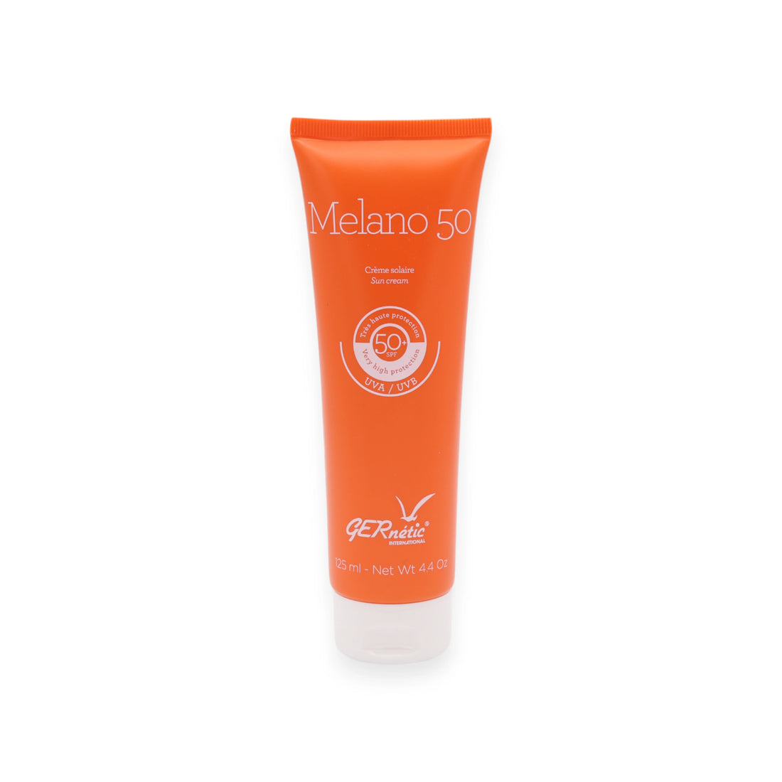 Sonnencreme Melano 50 von GERnetic - Hoher Schutz