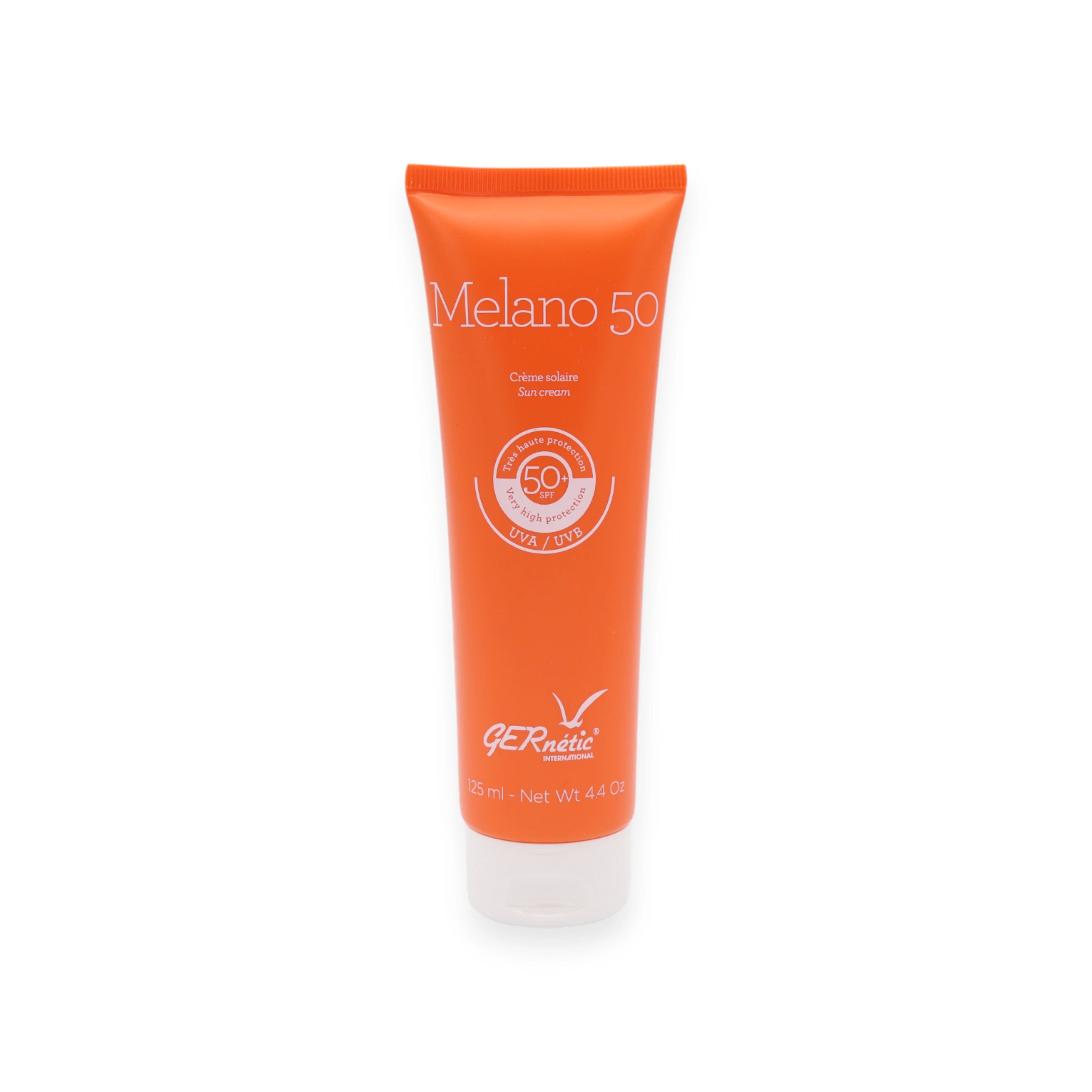 Sonnencreme Melano 50 von GERnetic - Hoher Schutz