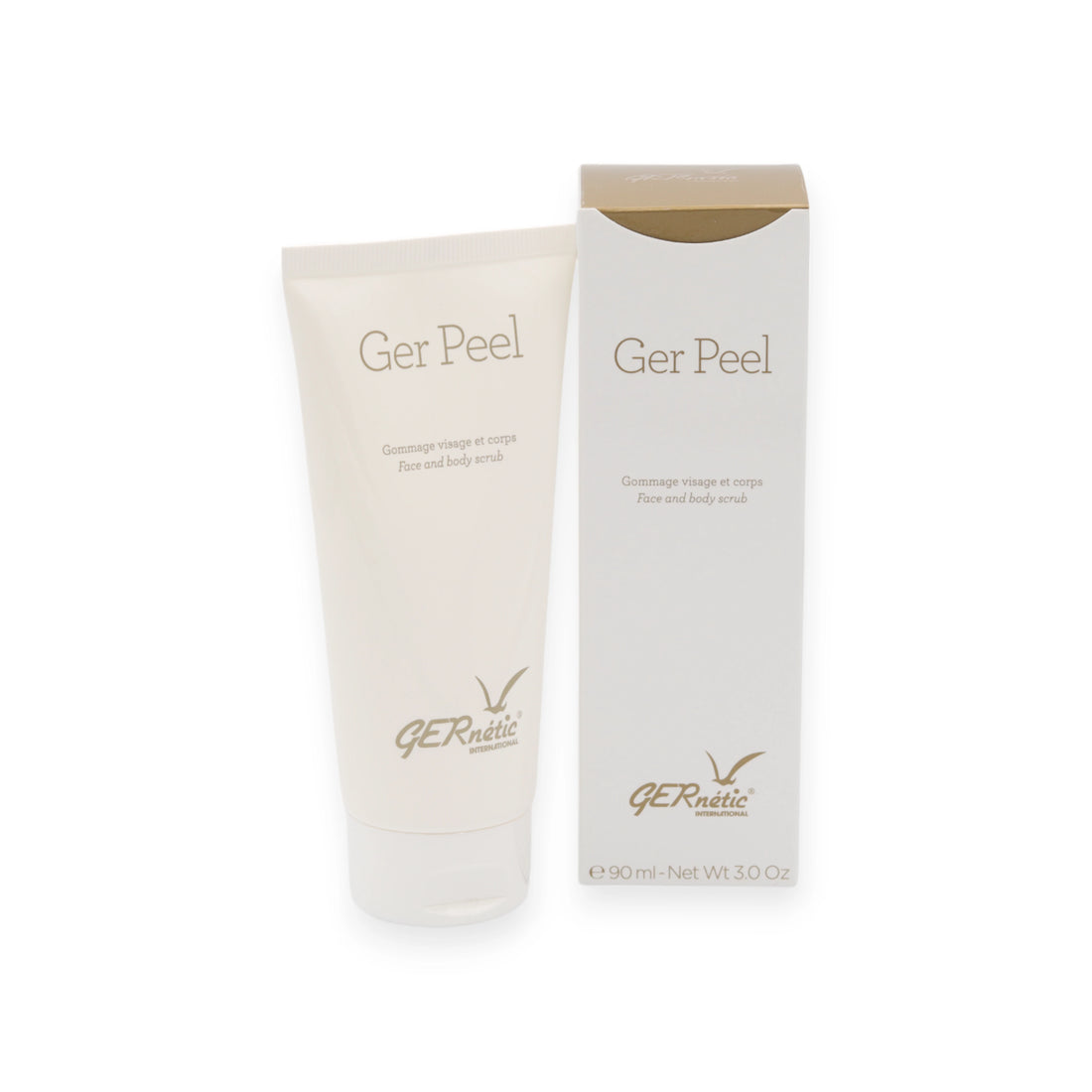 Gesichtspeeling Ger Peel von GERnetic - Sanft &amp; Effektiv