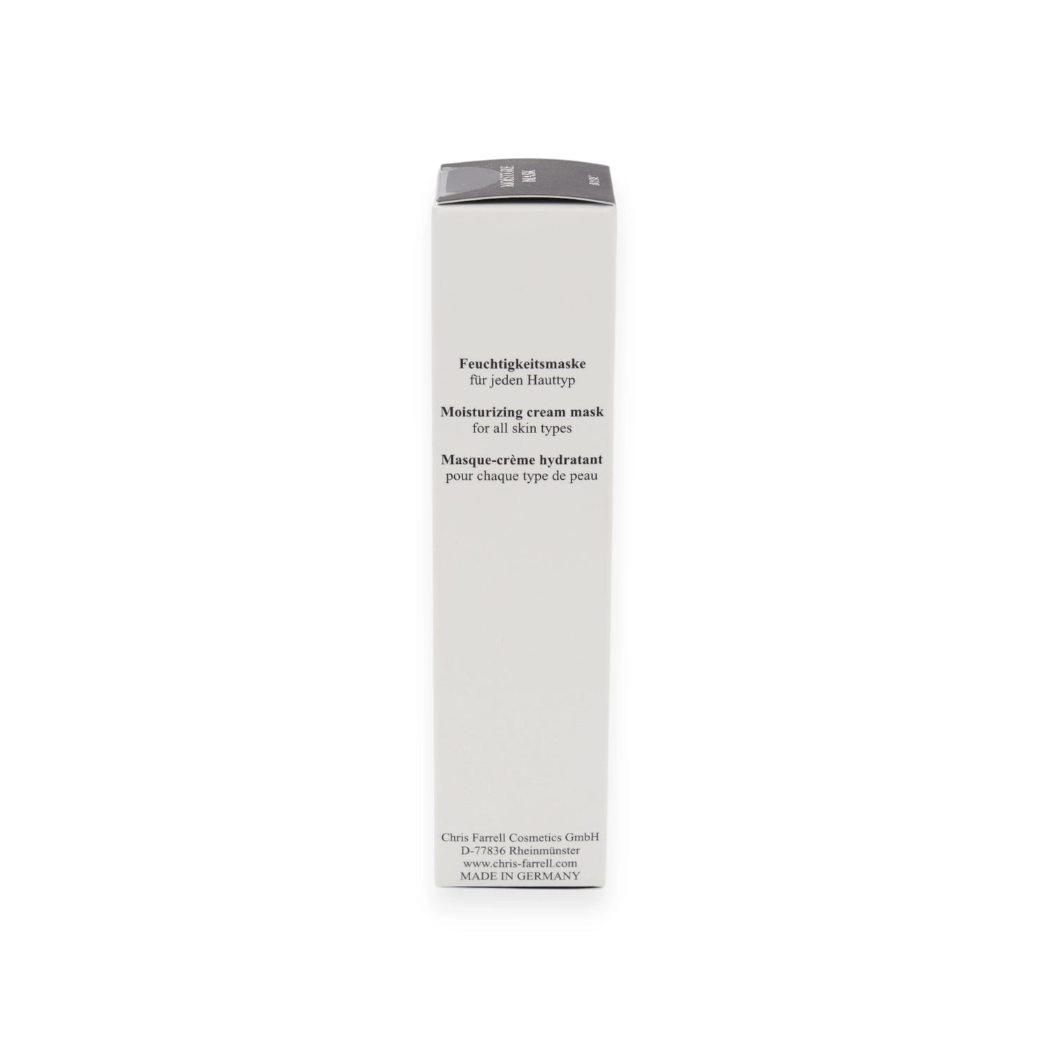 Gesichtsmaske Moisture Mask Basic Line von Chris Farrell