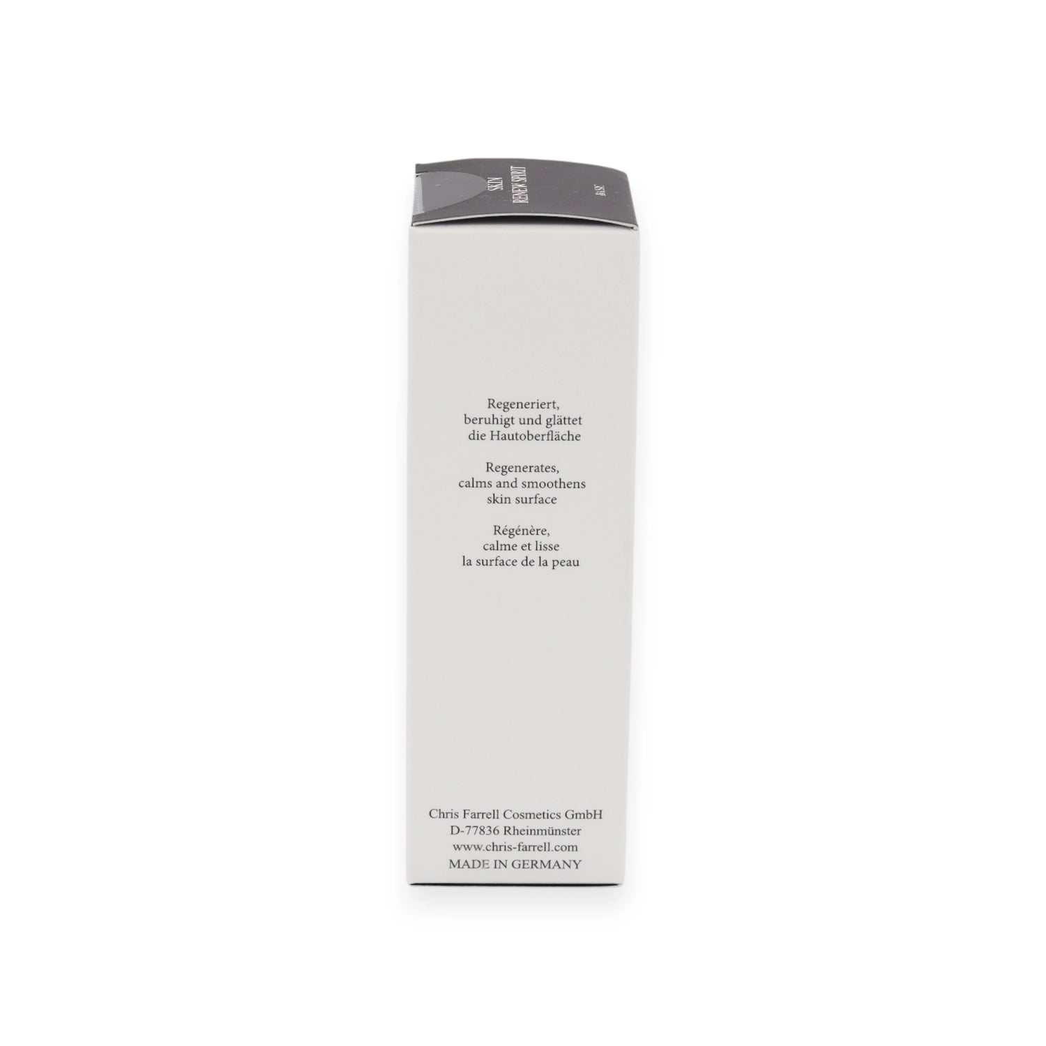 Optimales Gesichtsspray Skin Renew Spirit entdecken
