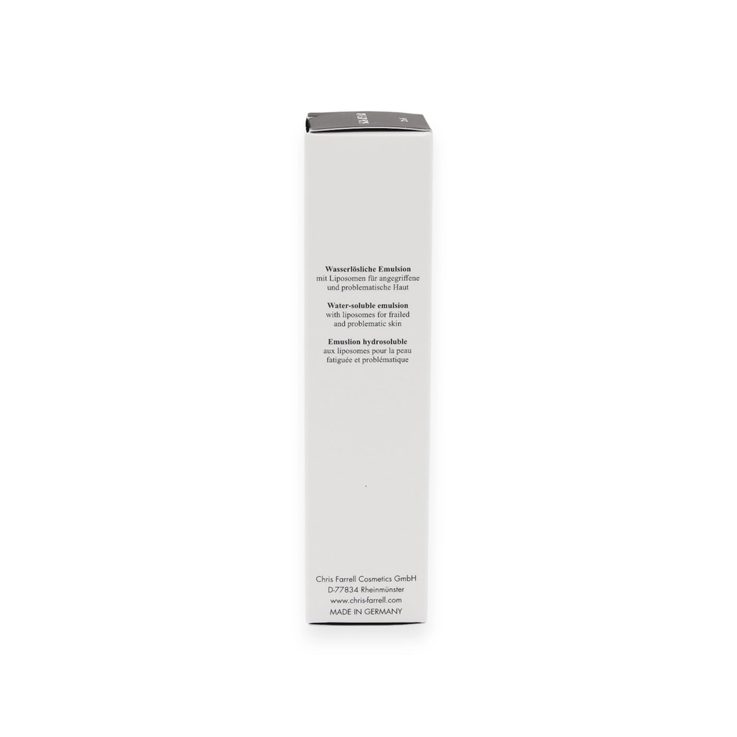 Gesichtscreme Skin Repair Basic Line von Chris Farrell