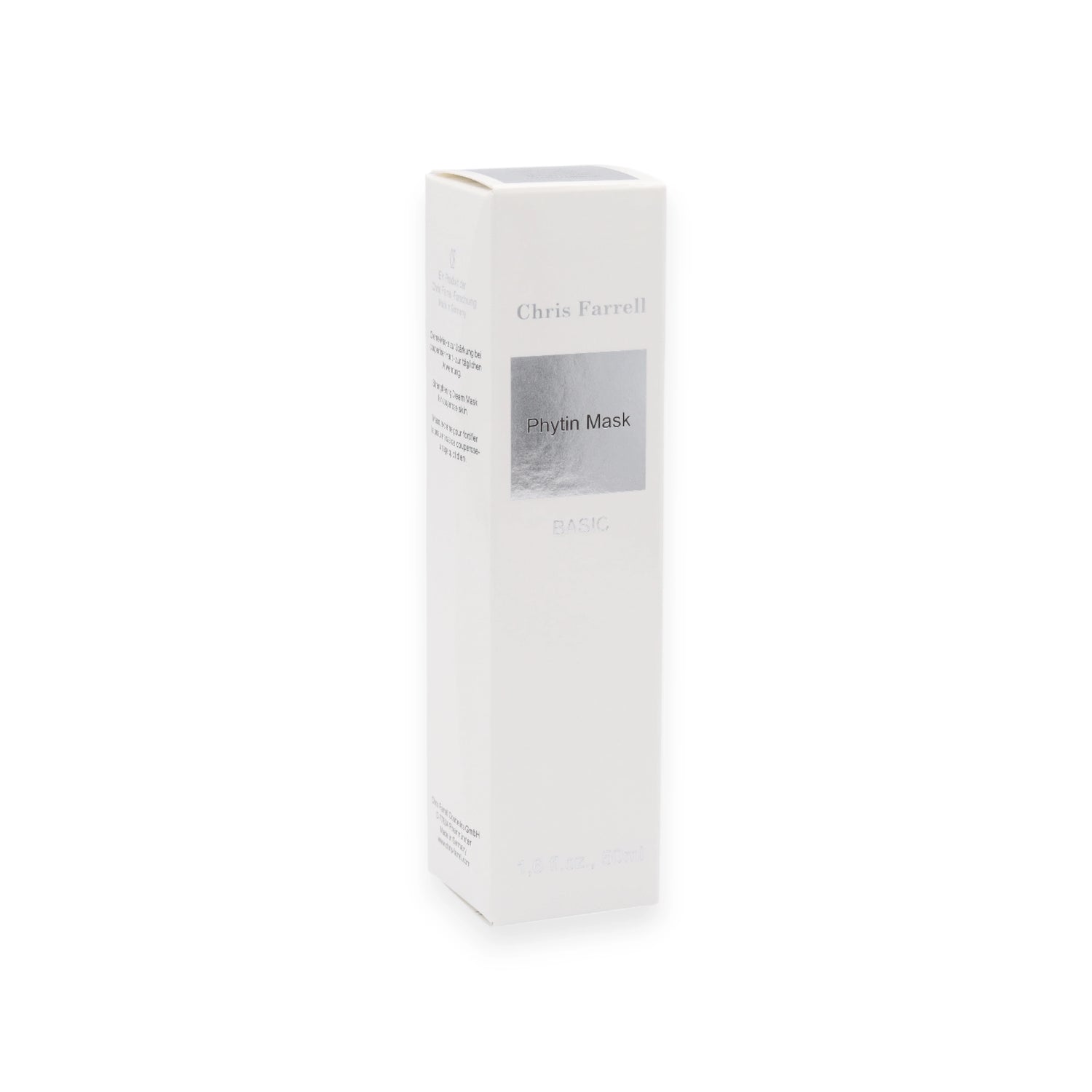 Effektive Pflege mit Phytin Mask von Chris Farrell