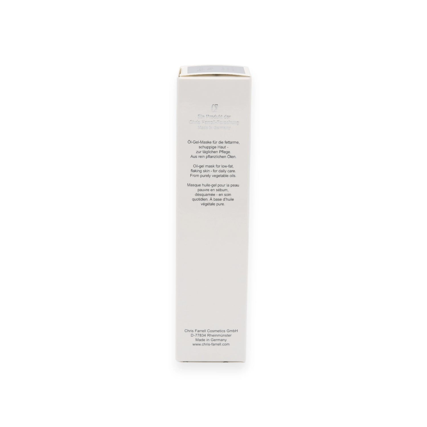 Gesichtsmaske Phyto-Oil Mask Basic Line