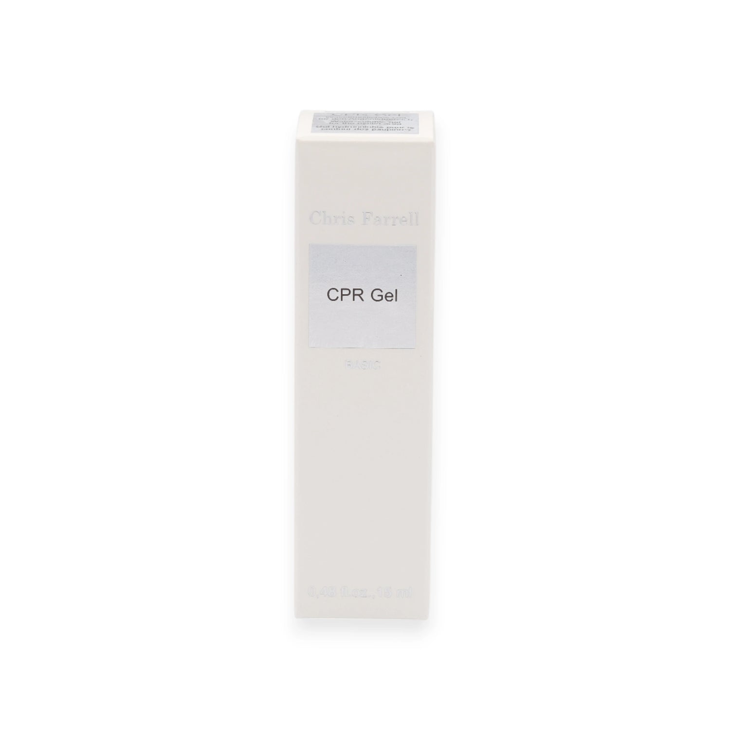 Augenlidcreme CPR Gel von Chris Farrell