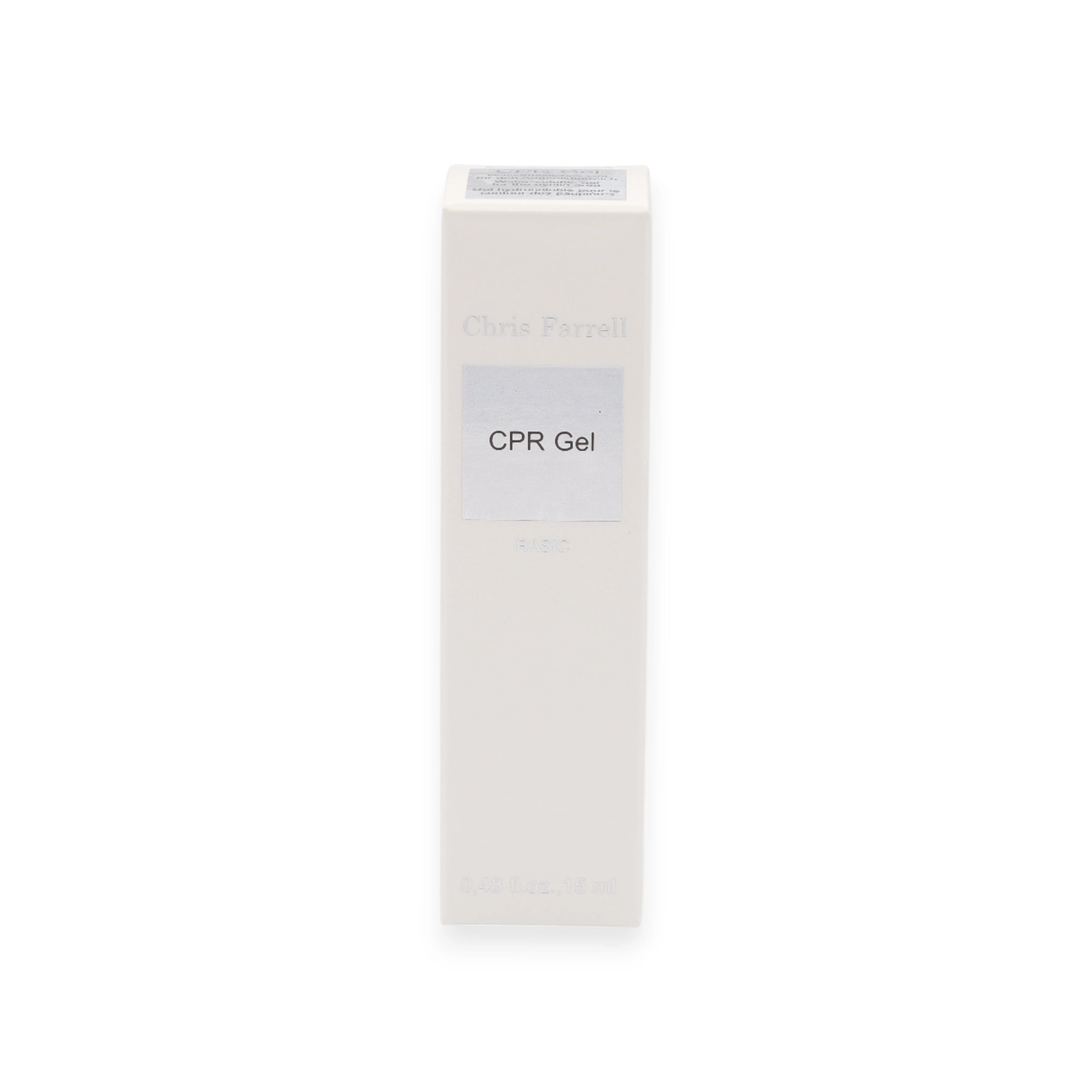 Augenlidcreme CPR Gel von Chris Farrell