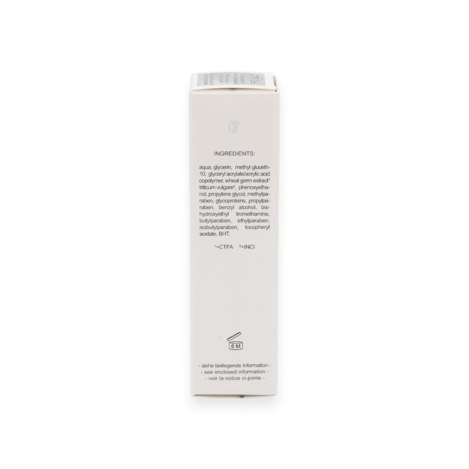 Augenlidcreme CPR Gel von Chris Farrell