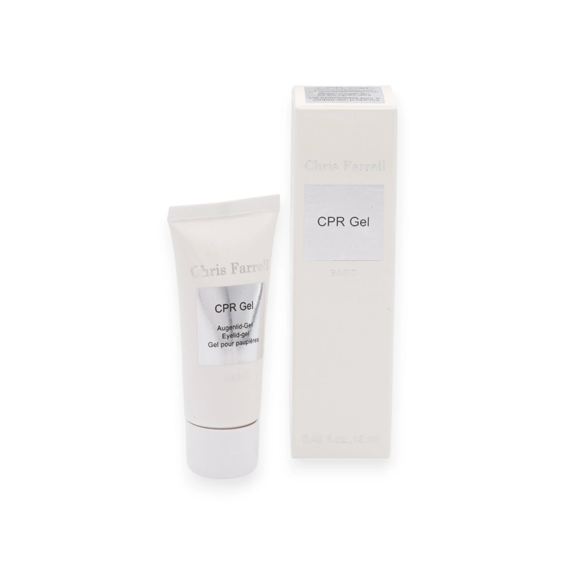 Augenlidcreme CPR Gel von Chris Farrell