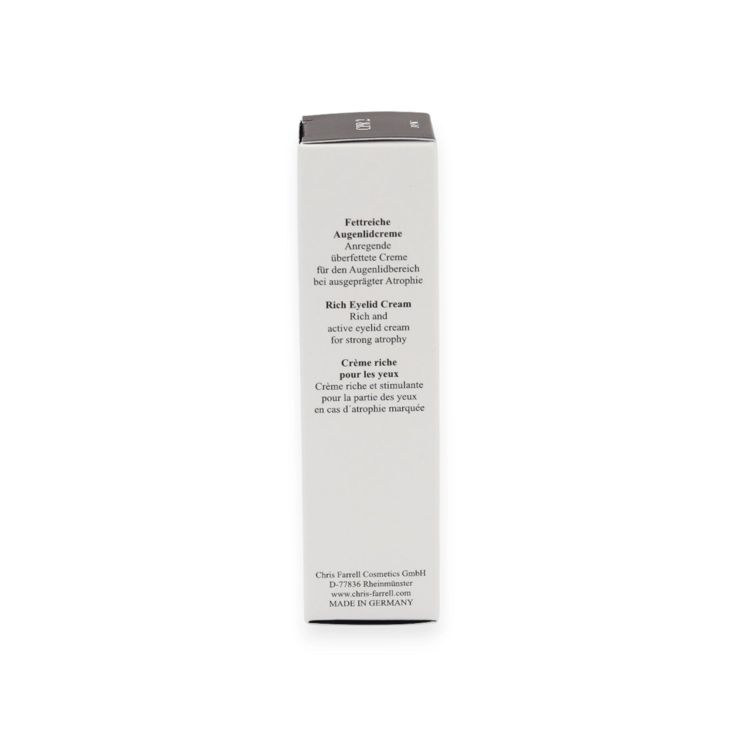 Augenlidcreme CPR 2 von Chris Farrell – Effektive Pflege