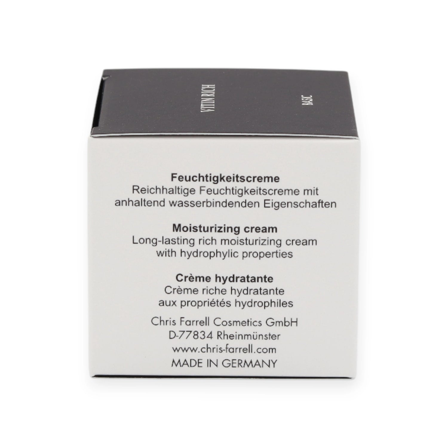 Vitin Rich Gesichtscreme – Hydration für jede Haut