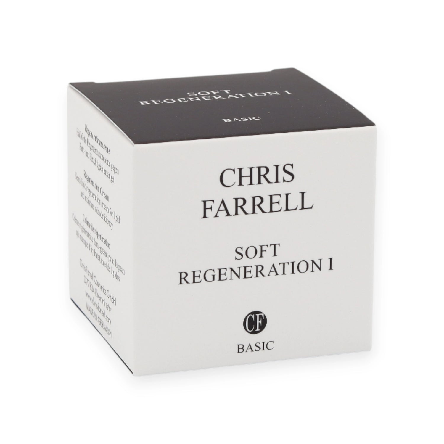 Gesichtscreme Soft Regeneration 1 von Chris Farrell