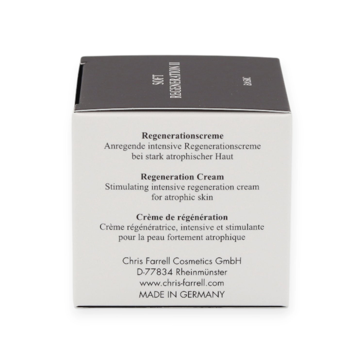Gesichtscreme Soft Regeneration 2 Basic Line