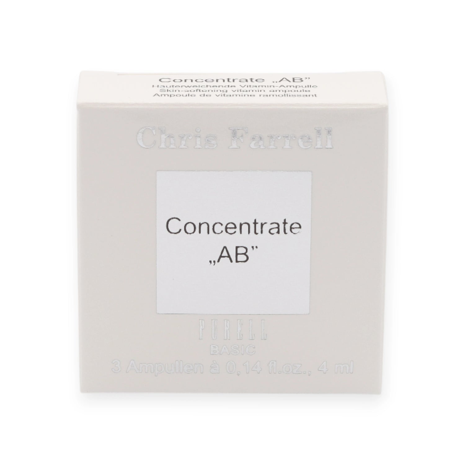 Serum Concentrate AB: Pflege der nächsten Stufe