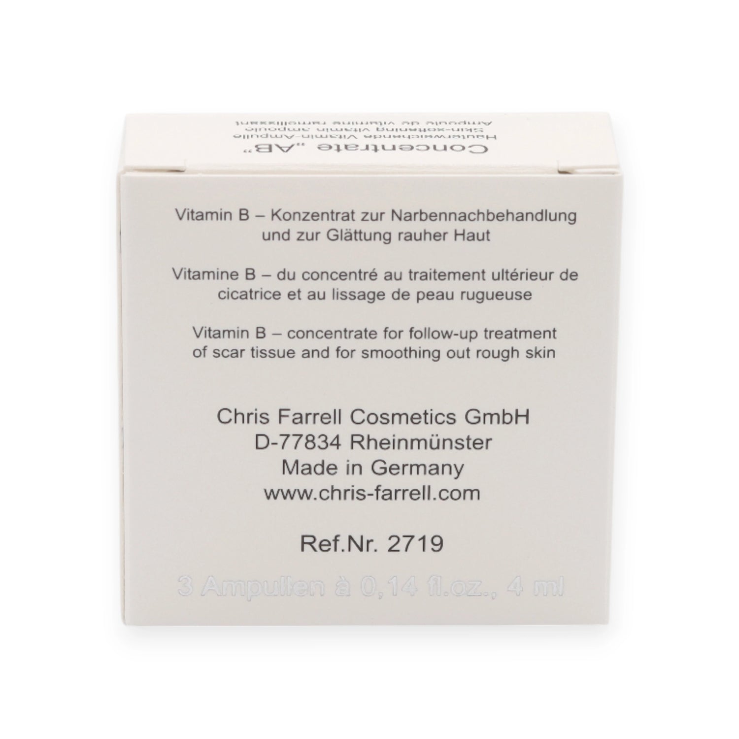 Serum Concentrate AB: Pflege der nächsten Stufe