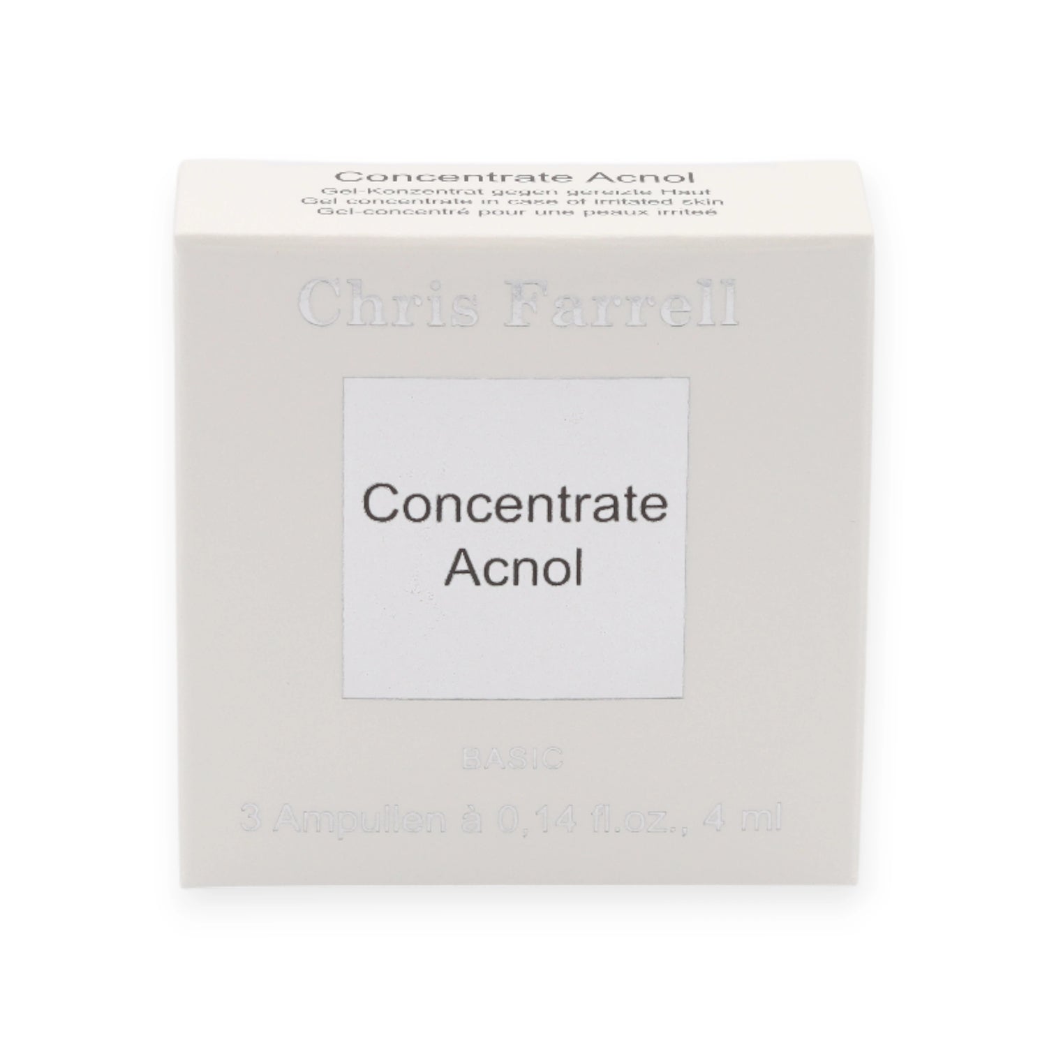 Serum Concentrate Acnol von Chris Farrell