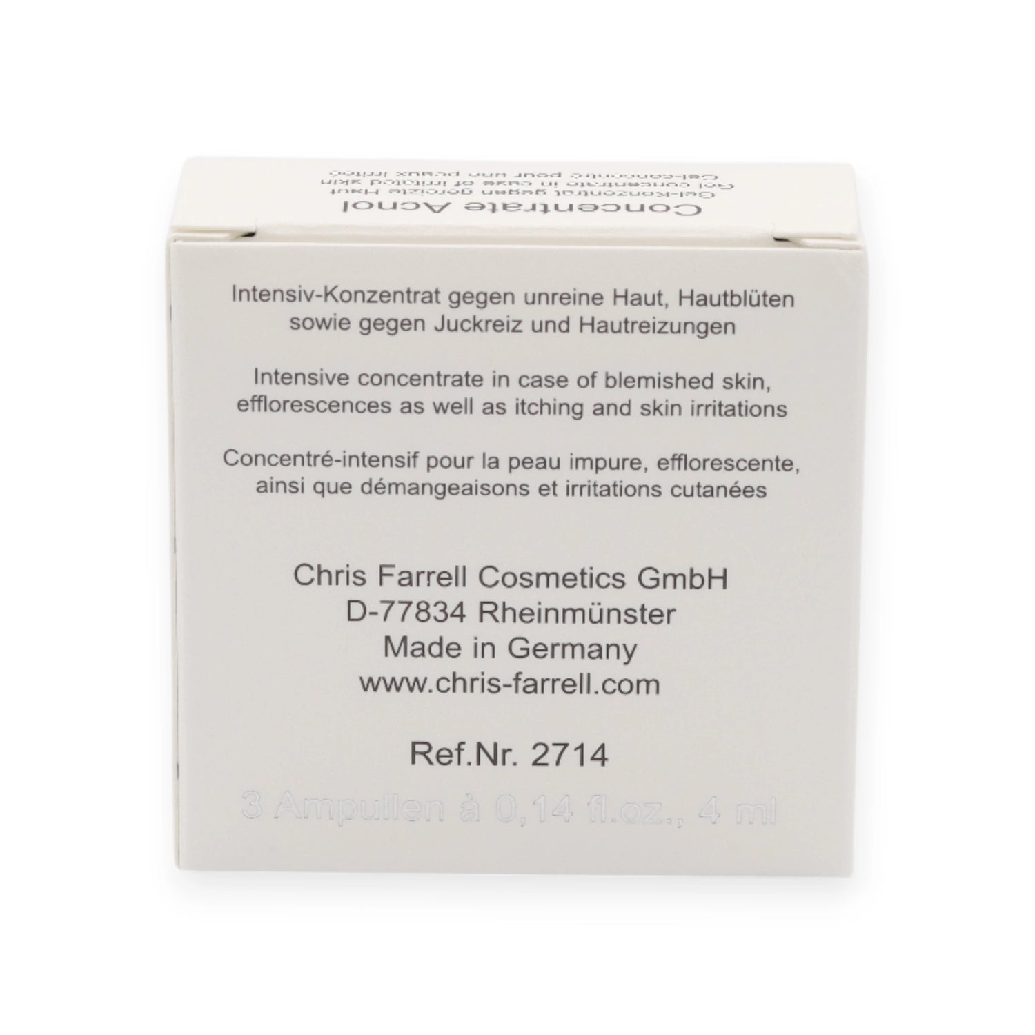 Serum Concentrate Acnol von Chris Farrell