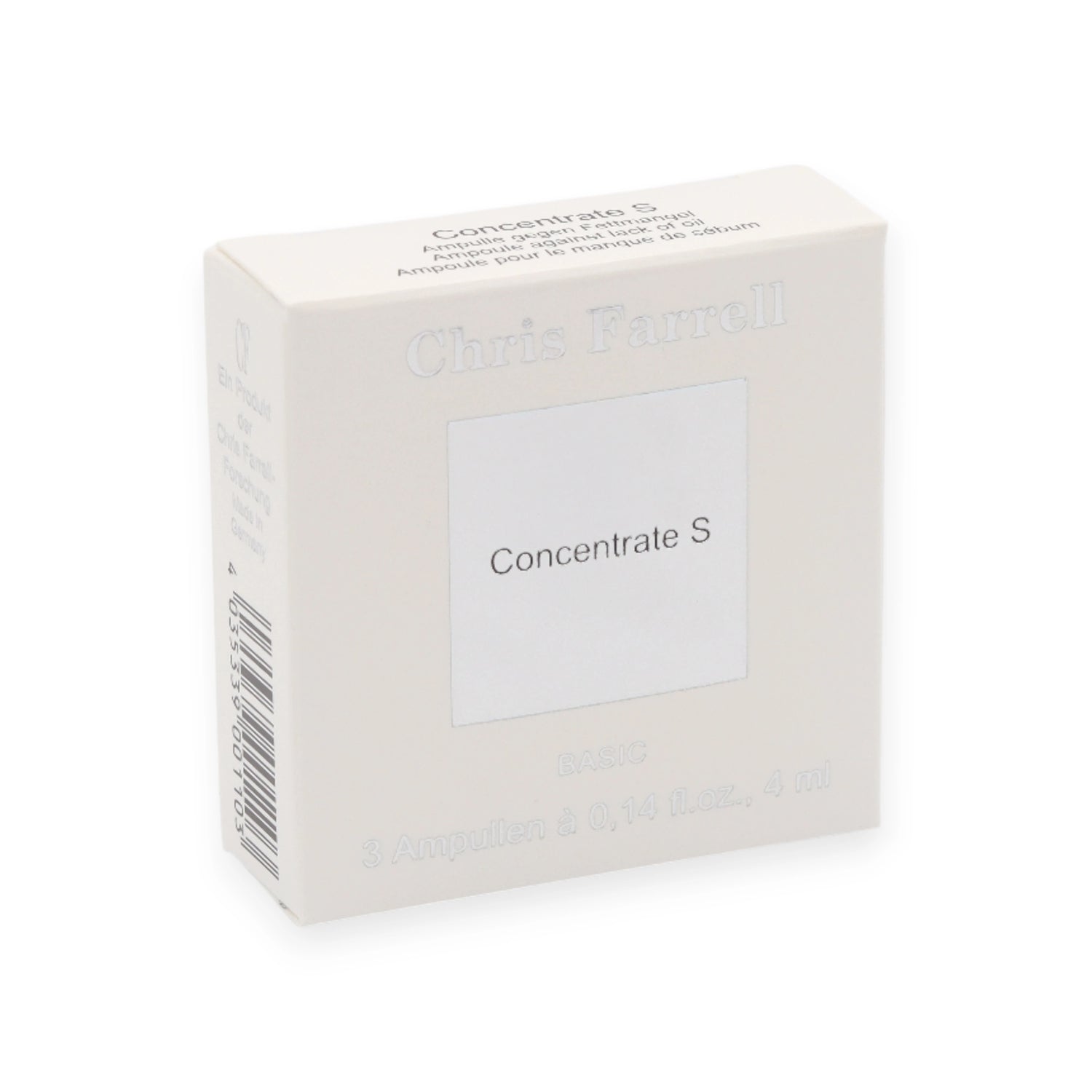 Serum Concentrate S Basic Line von Chris Farrell