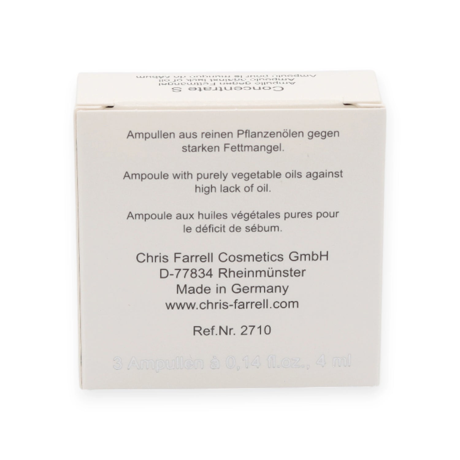 Serum Concentrate S Basic Line von Chris Farrell