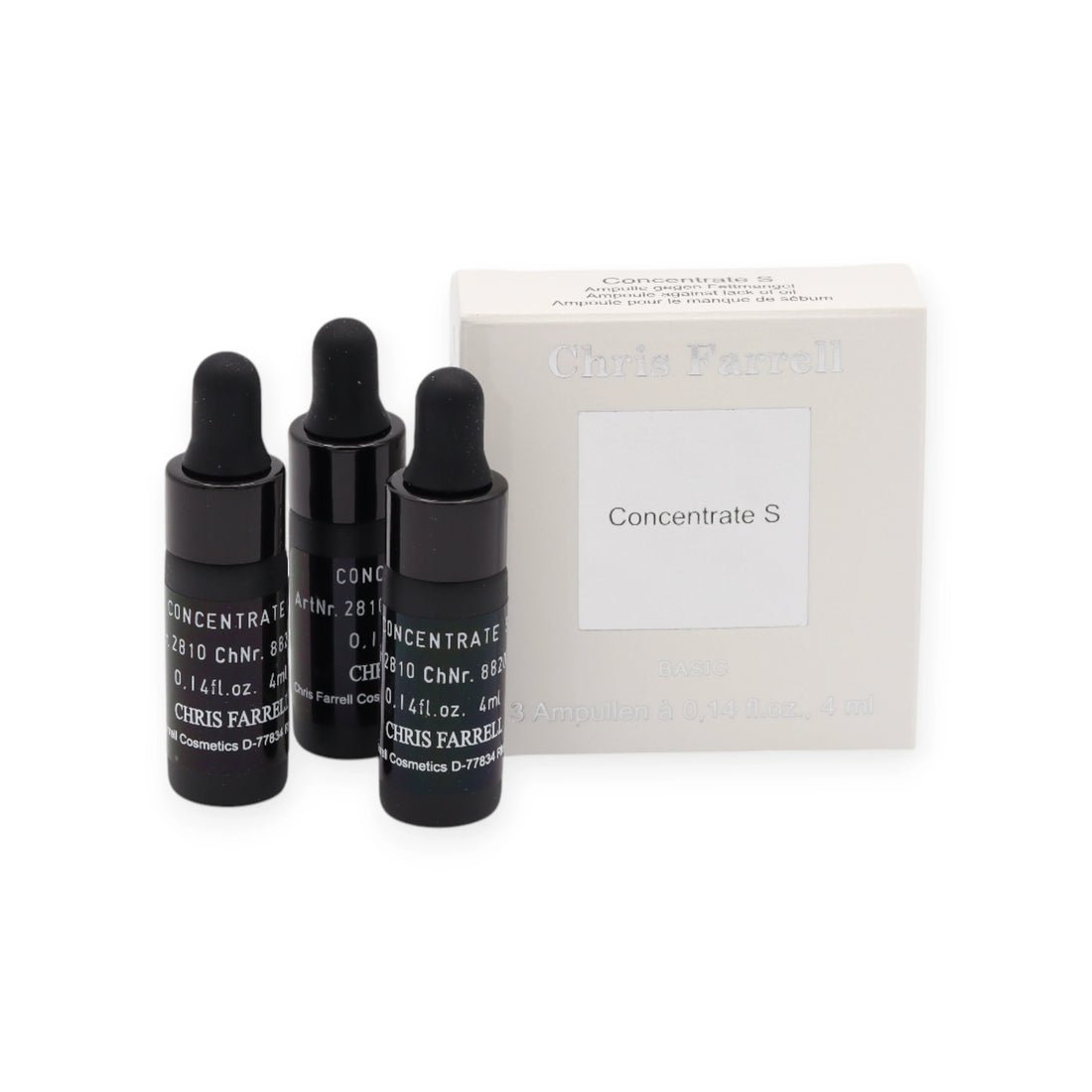 Serum Concentrate S Basic Line von Chris Farrell