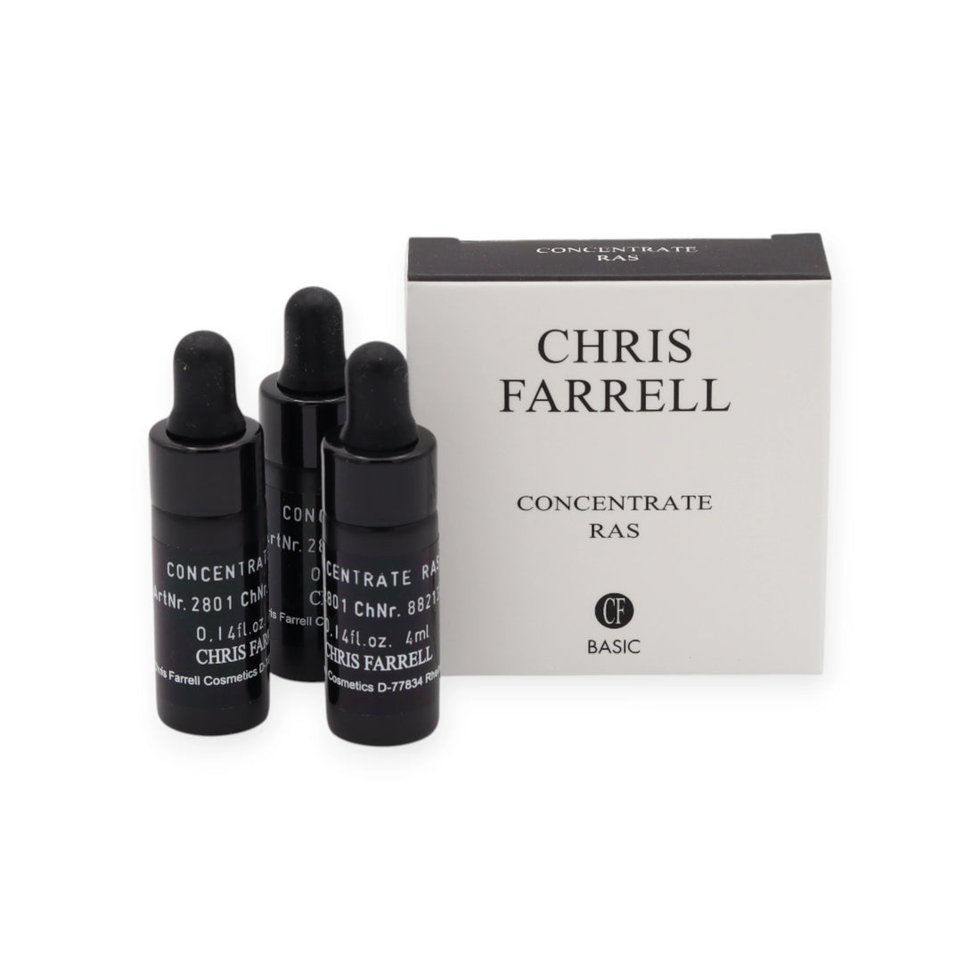 Serum Conc. RAS von Chris Farrell - Für Makellose Haut