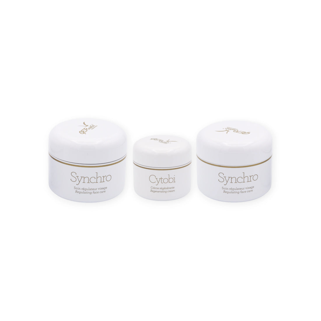 Gesichtscreme Coffret Duo - Synchro &amp; Cytobi von GERnetic