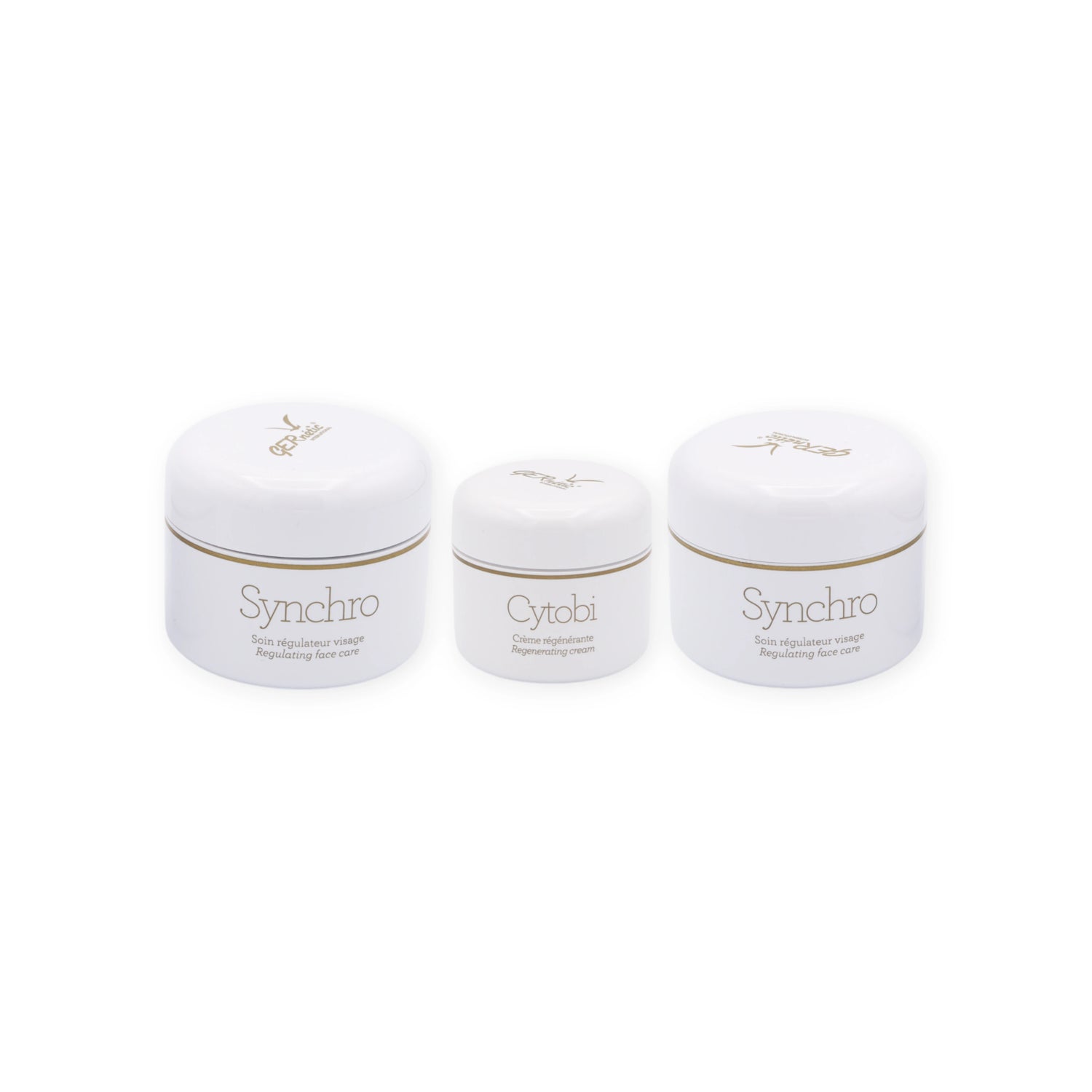 Gesichtscreme Coffret Duo - Synchro &amp; Cytobi von GERnetic