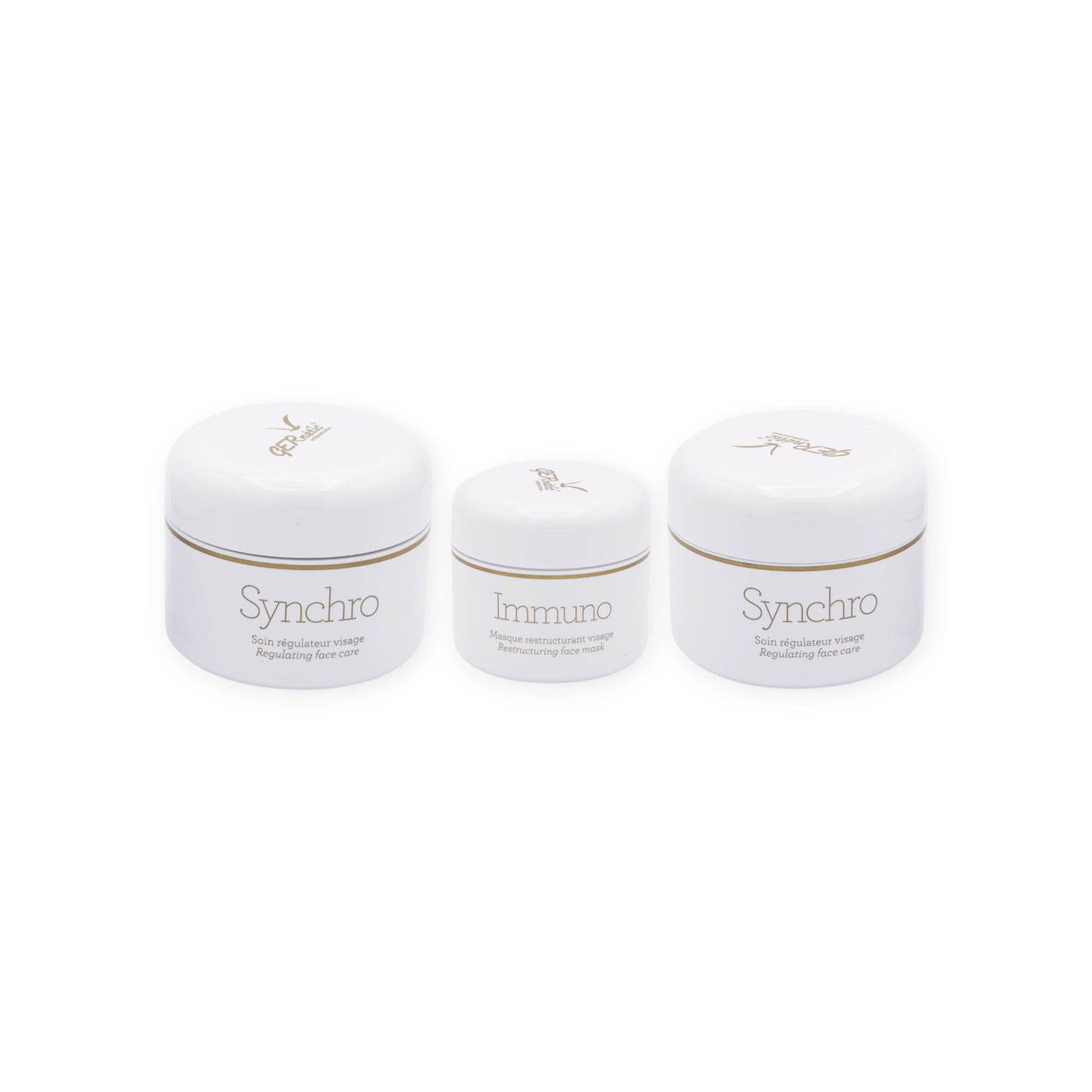 Gesichtscreme Coffret Duo von GERnetic - Synchro &amp; Immuno