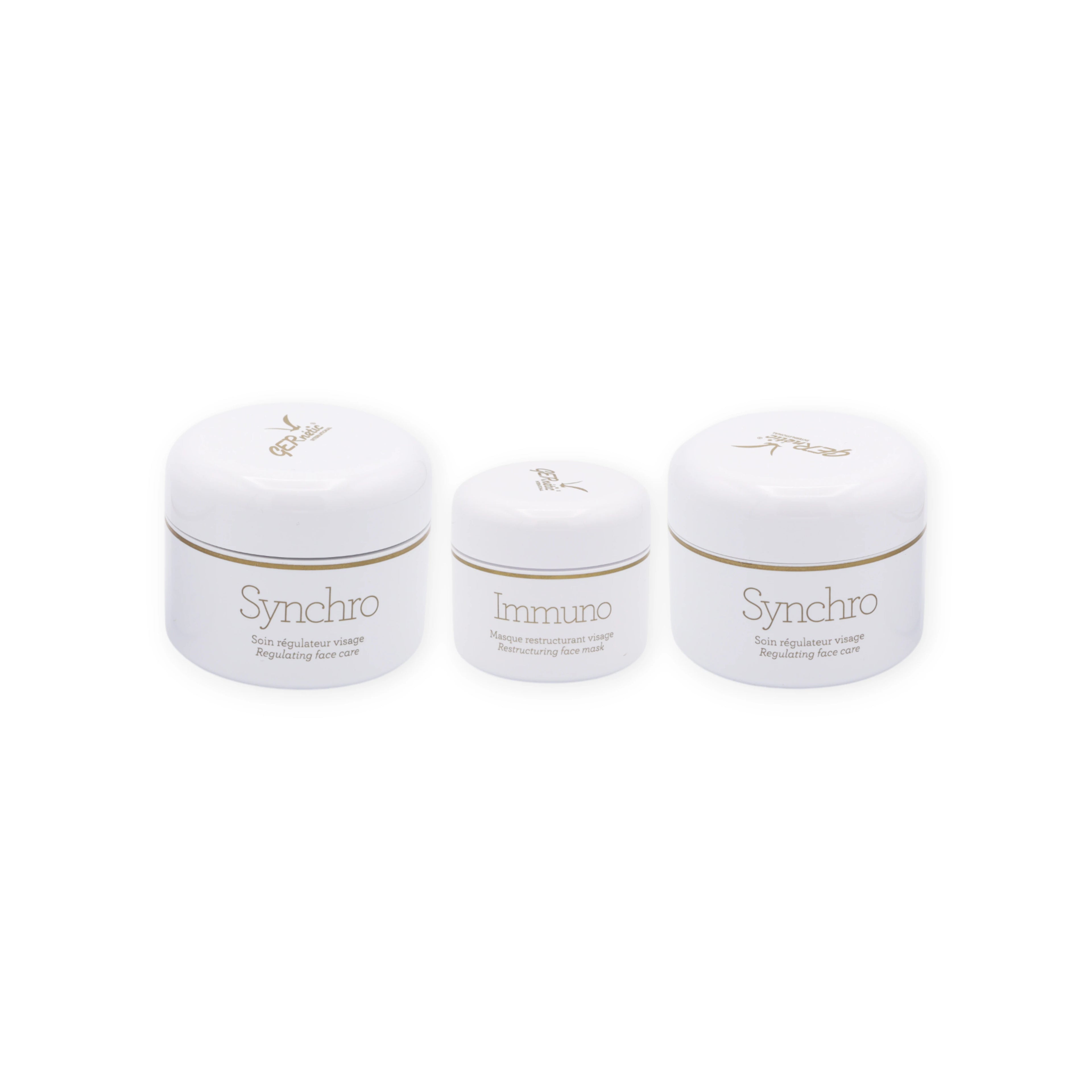 Gesichtscreme Coffret Duo von GERnetic - Synchro &amp; Immuno