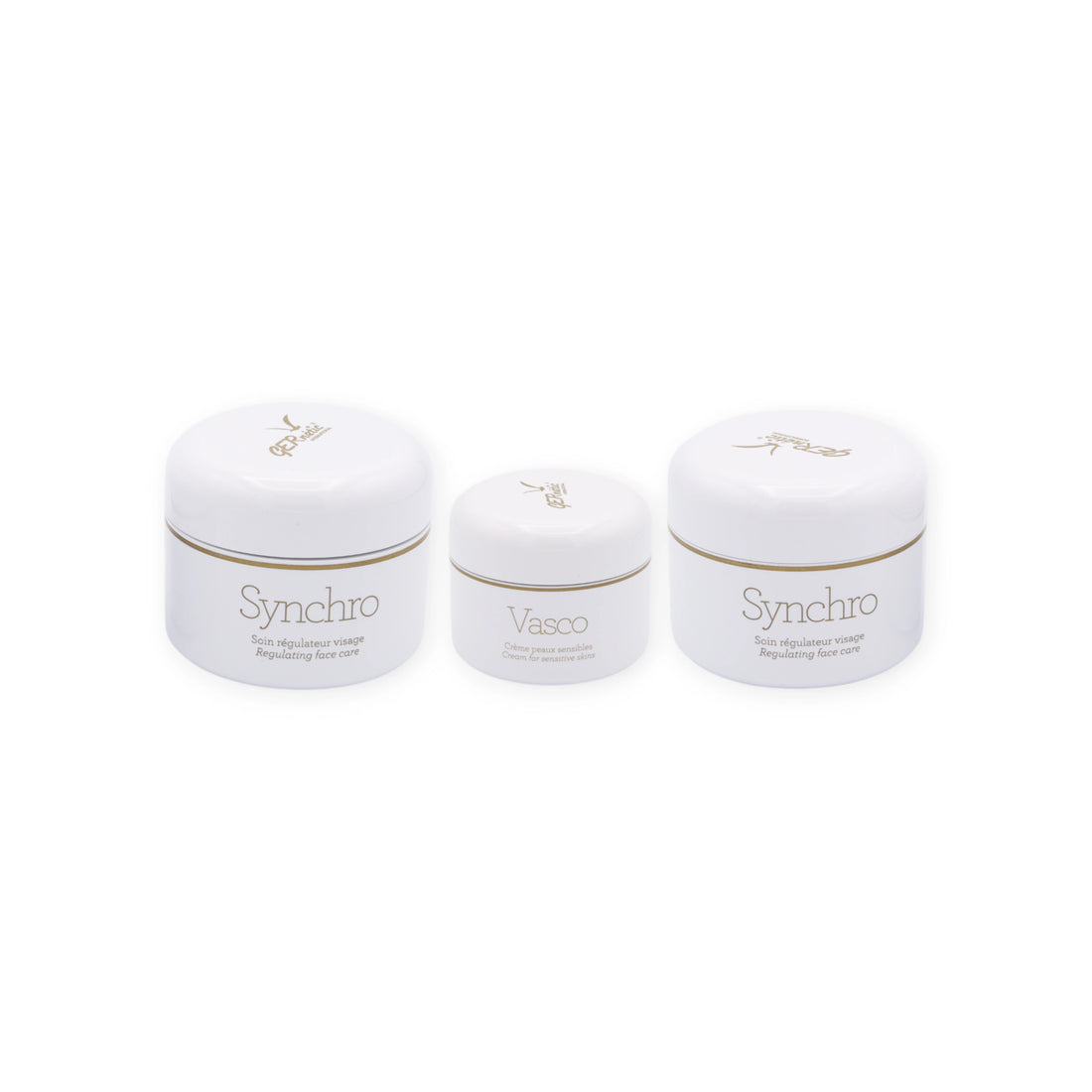 Gesichtscreme Coffret Duo - Synchro &amp; Vasco von GERnetic