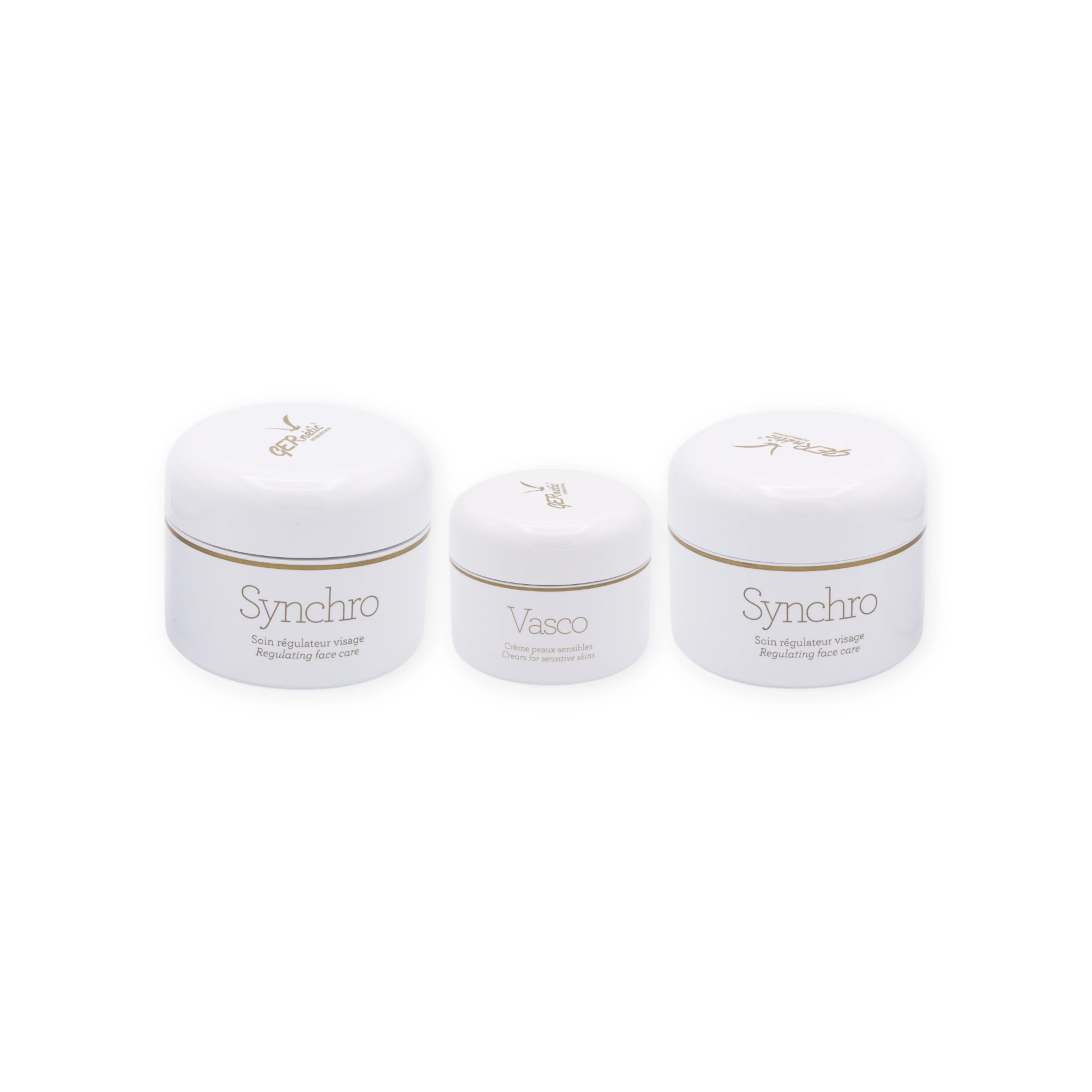 Gesichtscreme Coffret Duo - Synchro &amp; Vasco von GERnetic