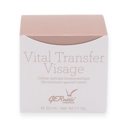 Gesichtscreme Vital Transfer Visage von GERnetic
