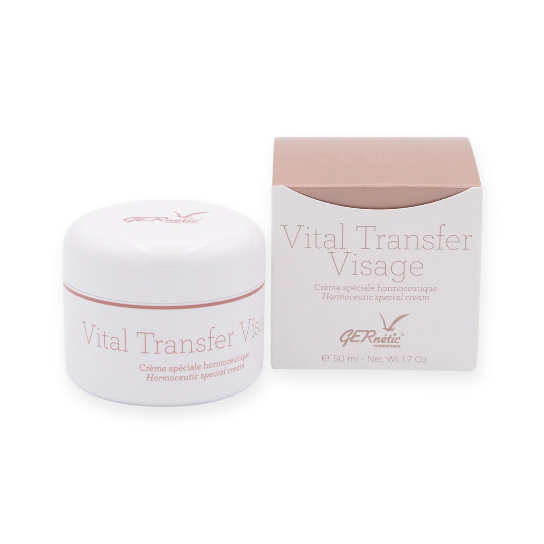 Gesichtscreme Vital Transfer Visage von GERnetic