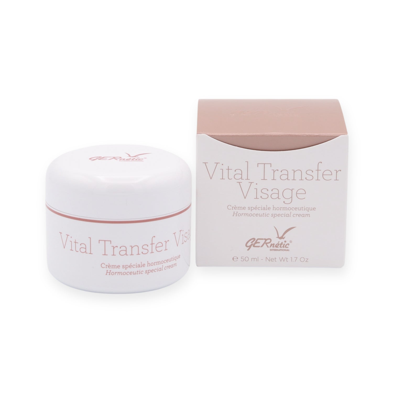 Gesichtscreme Vital Transfer Visage von GERnetic