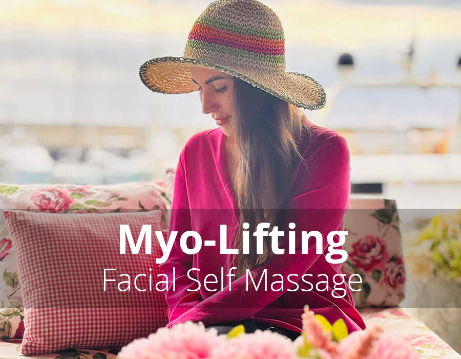 Onlinekurs Myo-Lifting Facial Self Massage